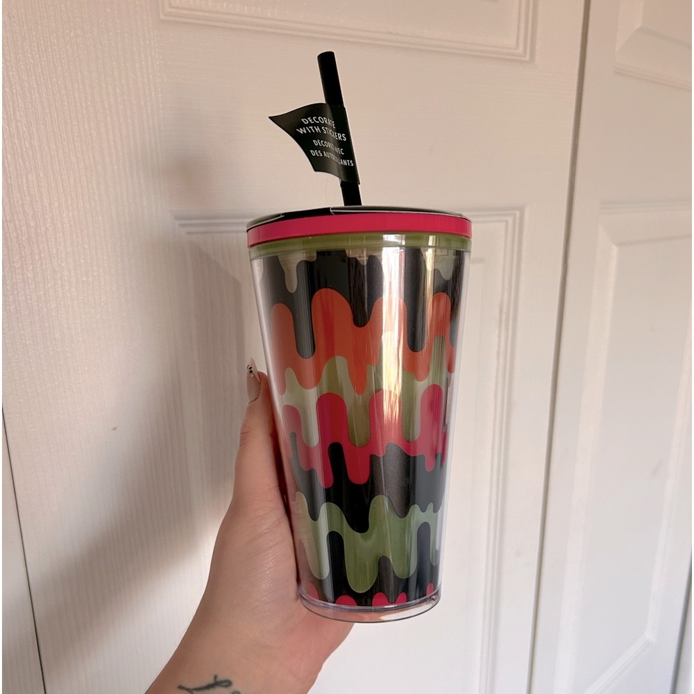 Starbucks Insulated Tumbler - Short, Sticker Pack
